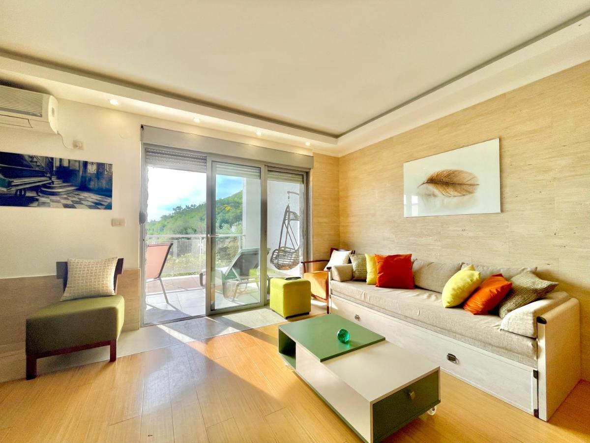 Sea View Apartments Panorama Przno Светі-Стефан Екстер'єр фото
