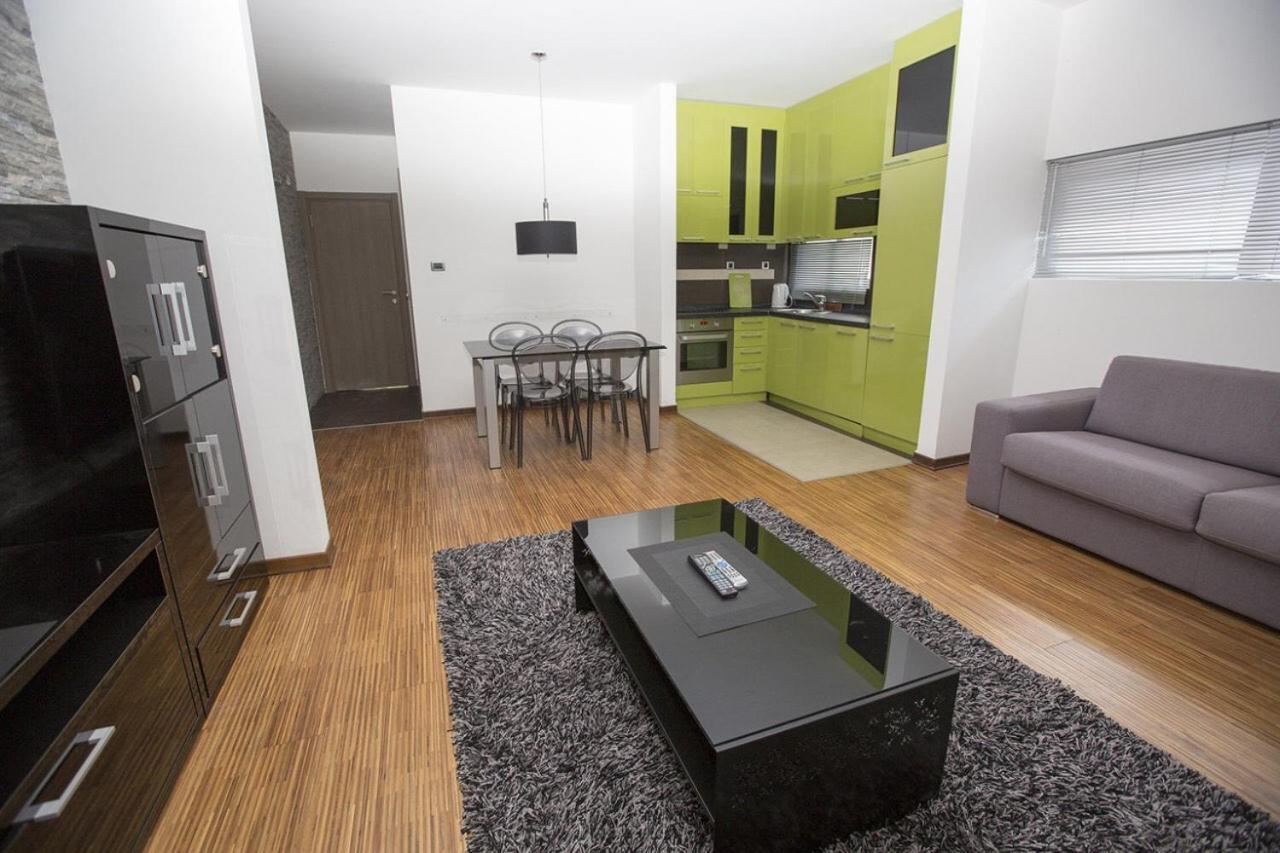 Sea View Apartments Panorama Przno Светі-Стефан Екстер'єр фото