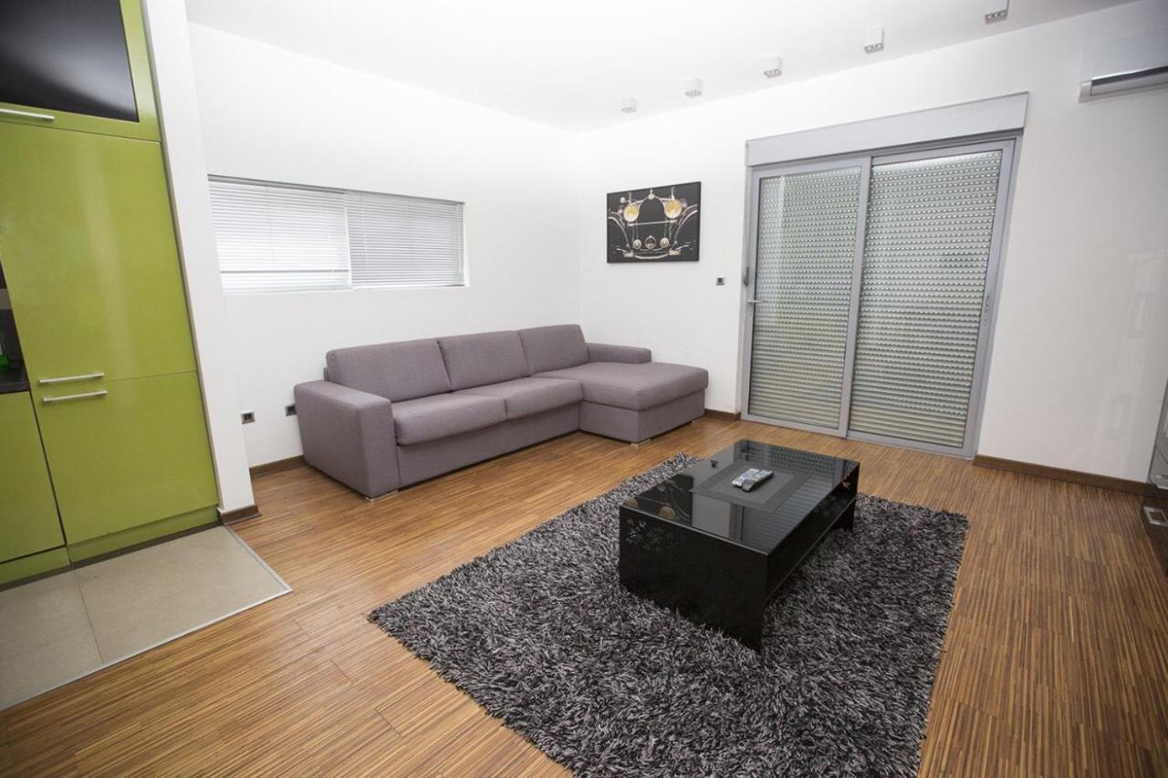 Sea View Apartments Panorama Przno Светі-Стефан Екстер'єр фото