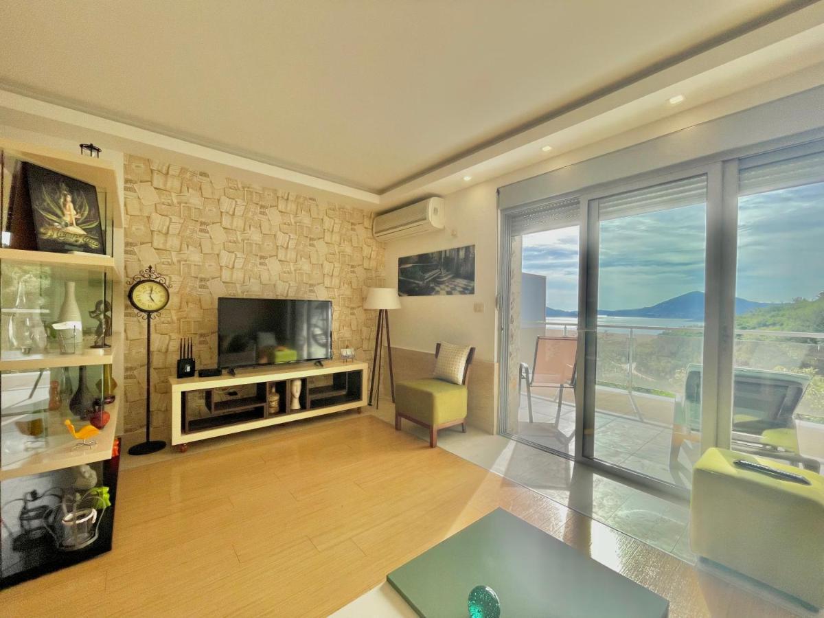 Sea View Apartments Panorama Przno Светі-Стефан Екстер'єр фото
